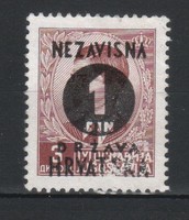 Horvátország 0121 Mi  41        0,50 Euró