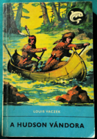 Dolphin books - louis vaczek: wanderer on the hudson > Indians, wild west, adventure novel