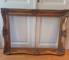 Picture frame with lace 90x60cm