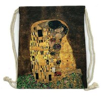 Klimt canvas backpack (110002)