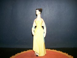 Drasche lady figure 17.5 Cm tall