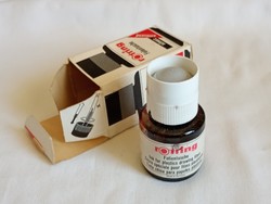 200 Forintos ládám - ROTRING Ink for plastics drawing film folia rajzfesték 29ml retro