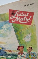 1985 július 3  /  Ludas Matyi   /  Újság - Magyar / Hetilap. Ssz.:  27655