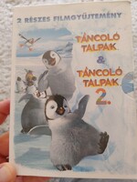 Dancing soles 1-2. Part in one unopened dvd movie penguin cartoon
