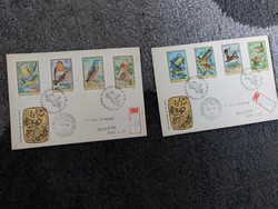 First day envelope, postcard, souvenir card collection