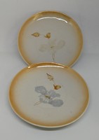 Zsolnay porcelain plate with shield seal!