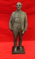 Álló Lenin szobor. 1973-as Magassága 46 cm
