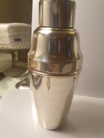 Marked silver plated shaker cup
