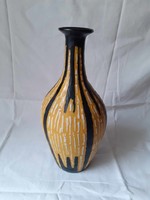 Sándor Illés (1928- ) large ceramic vase 34 cm