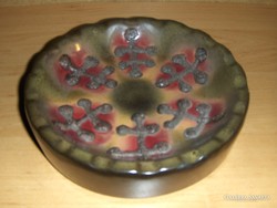 Applied art ceramic bowl 18.5 cm (ap)