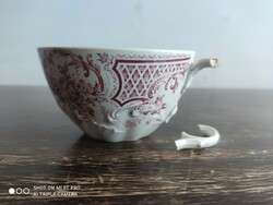 Damaged tea v&b faience tea cup
