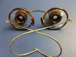 Optician's glasses with German imperial mark