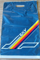 To the collection! Retro bkv advertising bag - unused 31*43 cm