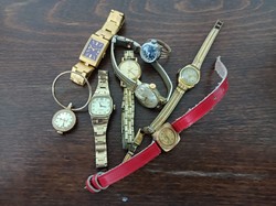 Women's watch package in found condition