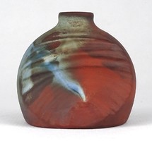 1R745 small marked form-designed artistic ceramic vase 8 cm