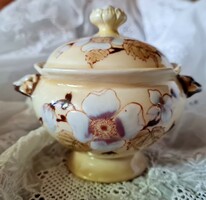 Antique zsolnay sugar bowl
