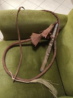 Specially decorated ring whip