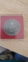 Hódmezővásárhely council house silver-plated medal