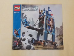LEGO építési összeszerelési összerakási útmutató 8775