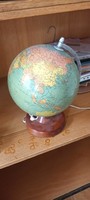 Retro globe lamp