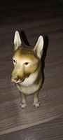 Royal dux porcelain German shepherd 21cm
