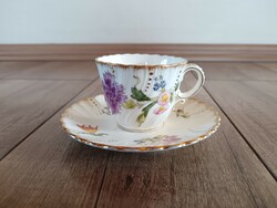 Sarreguemines flower cup