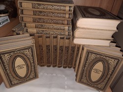 28 volumes of Gárdonyi géza series in Dante edition