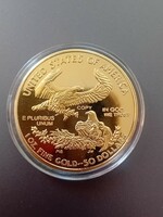 Usa coat of arms liberty liberty $50 coin