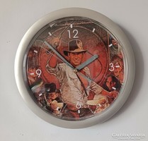 Indiana jones wall clock