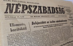 1974 december 7  /  Népszabadság  /  Ssz.:  23652