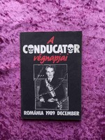 Antikvar A Conducator végnapjai - Románia 1989 december 240 oldalas könyv eladó