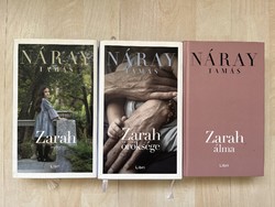 Tamás Náray - zarah, zarah's legacy, zarah's dream