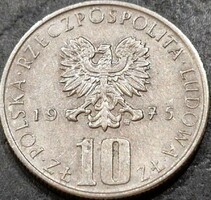 10 Zloty, Poland, 1975.