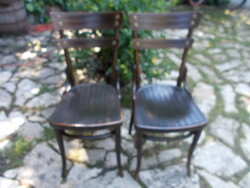 Thonet Chairs Bentwood székek párban