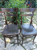 Thonet Chairs Bentwood székek párban