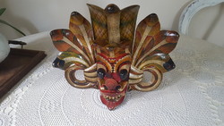 Naga raksha cobra wall mask