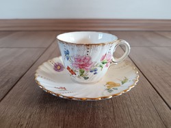Sarreguemines flower cup