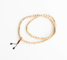 Buddhist mala chain - from seeds / plant fruits - prayer beads for meditation