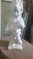 Putto stone sculpture, for apartment or garden.