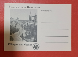 Picture postcard, Germany, postal clerk