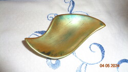 Zsolnay eozin, shield-marked small bowl 11 cm