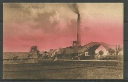 1920. - Kerecsend - nem futott -képeslap - gőztéglagyár -I