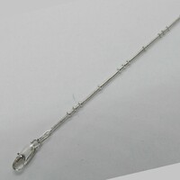 Silver snake pattern bracelet │ 3.3 g │ 925% │ 20 cm