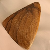 Wooden brooch 5 cm