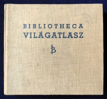 Bibliotheca világatlasz [1948]