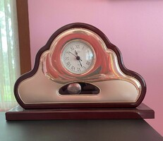 Mantel clock, pendulum