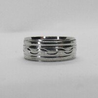 Silver unisex ring │ 5.3 g │ 925% │ 48
