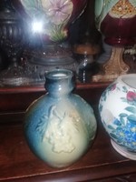 Old folk vase 111. From collection
