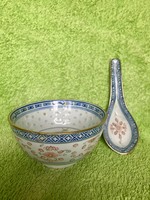 Chinese porcelain soup bowl!