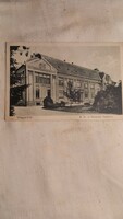 1929 , Magyaróvár , Akadémia képeslap